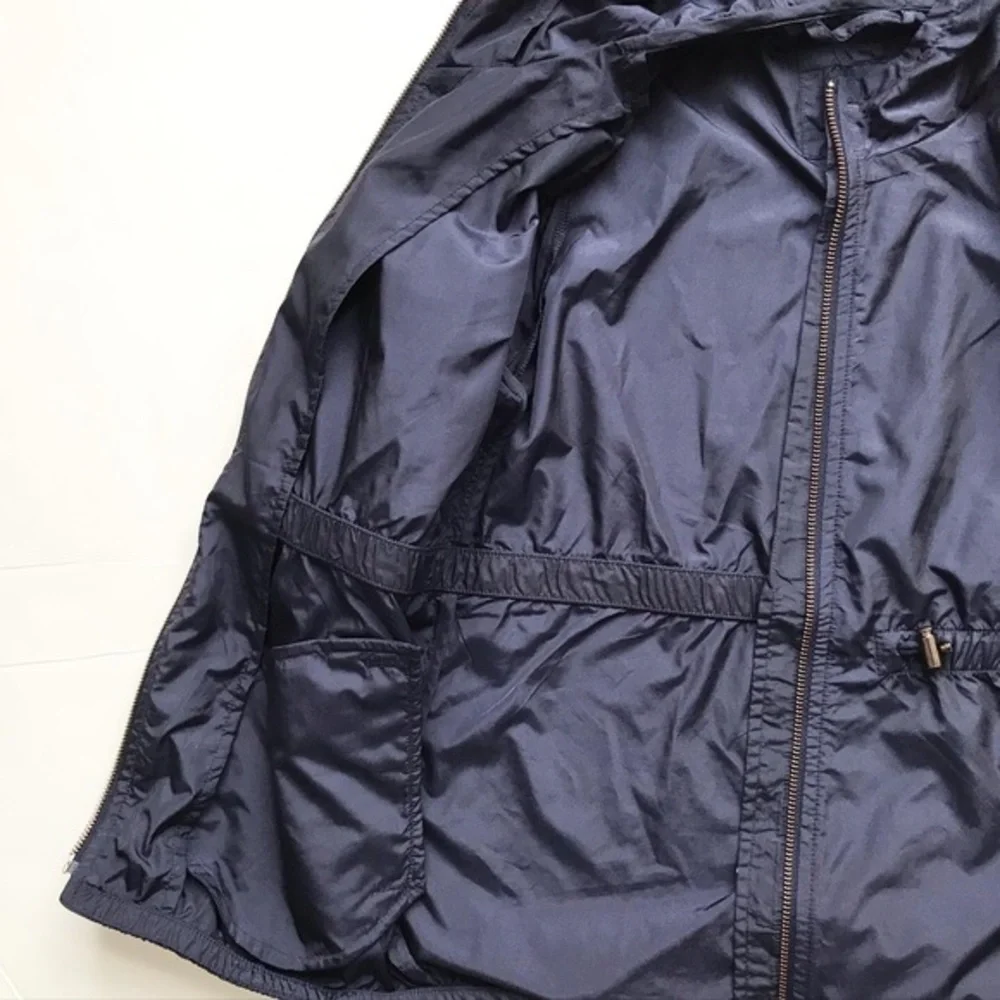Gapkids indigo blue windbreaker Jacket EUC L(10Y)